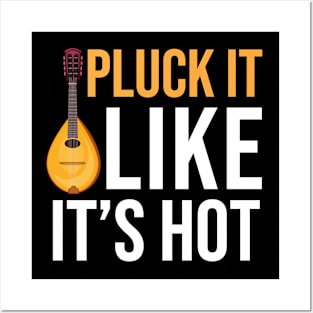 Pluck It Like It's Hot Posters and Art